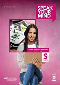 Livro Speak your mind - Student's book with workbook premium pa...