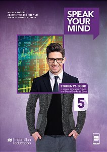Livro Speak your mind - Student's book & app - 5