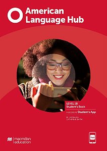 Livro American language hub - Student's book & app - 1B
