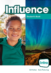Livro Influence - Student's book with app pack - Intro