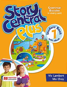 Livro Story central plus student's book with ebook pack - 1