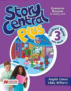 Livro Story central plus student's book with ebook pack - 3