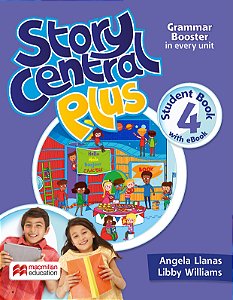 Livro Story central plus student's book with ebook pack - 4