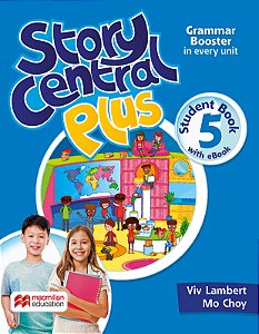 Livro Story central plus student's book with ebook pack - 5