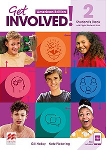 Livro Get involved! american edition student's book & app-2
