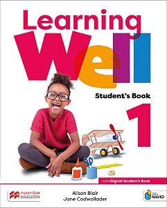 Livro Learning well students book w/wellness book & navio app-1