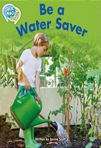 Livro Be A Water Saver (6760)