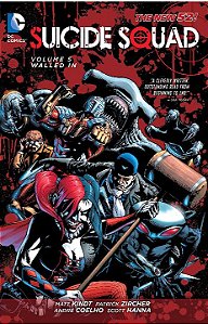 Livro Suicide Squad - Vol. 05