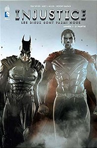 Livro Injustice: Gods Among Us - Vol. 02