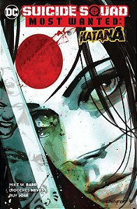 Livro Suicide Squad - Most Wanted - Katana