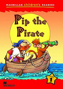 Livro Pip The Pirate