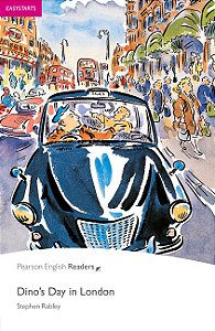 Livro Dino's day in London