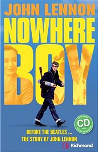 Livro John Lennon Nowhere Boy