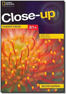 Livro Close-up - 2nd - B1+: Student Book + Online Student...