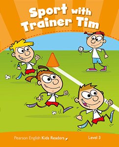 Livro Sport with trainer Tim: Level 3