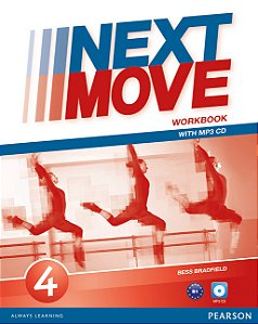 Livro Next move 4: workbook with MP3 CD