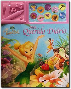 Livro Meu Querido Diário - Tinkerbell