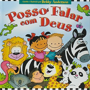 Livro Posso falar com Deus