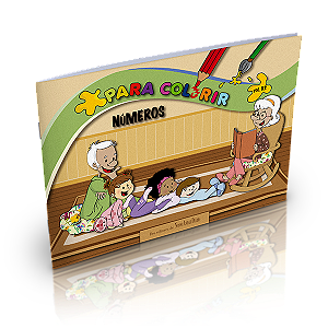 Livro Livros para colorir - Números