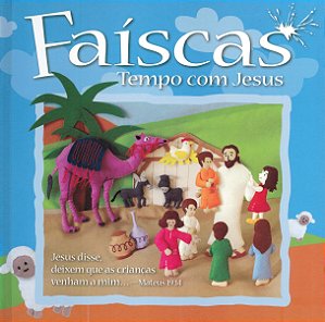 Livro Faiscas, tempo com Jesus
