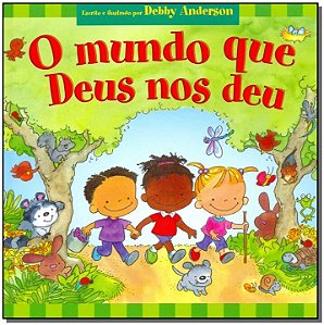 Livro O Mundo que Deus nos deu