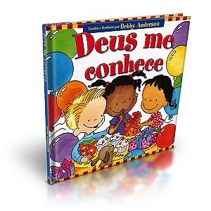 Livro Deus me conhece