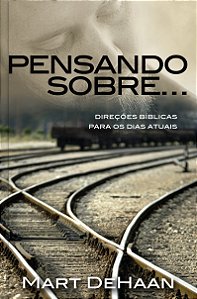 Livro Pensando sobre