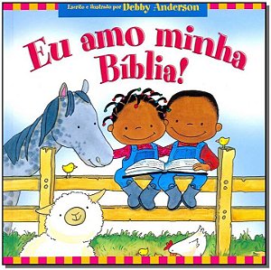 Livro Eu amo Minha bíblia