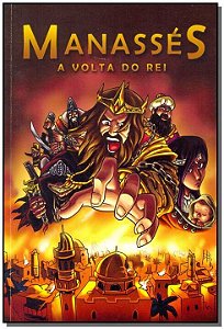 Livro Mangá Manassés
