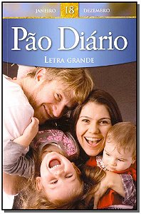 Livro Pao Diario - Vol.18 - Letras Grande - (Brochura)