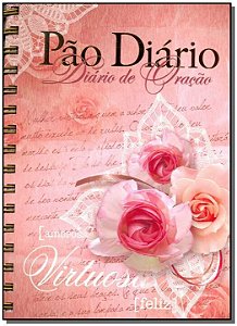 Livro Mulher Virtuosa - Diário de oração: meditações diár...