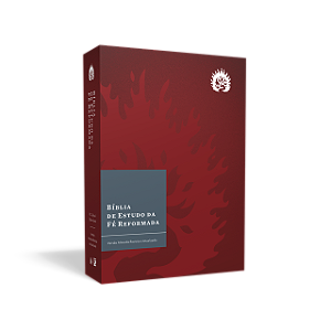 Livro A Bíblia De Estudo Da Fé Reformada