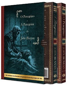 Livro Box - O peregrino + A peregrina edição de luxo