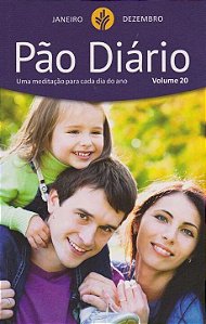 Livro Pao Diario - Vol.20 (Capa Familia)