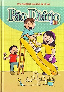 Livro Pão Diário Kids