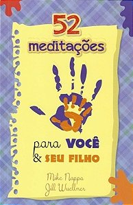 Livro 52 meditações para você e seu filho