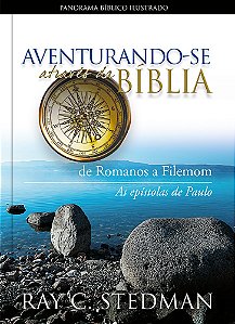 Livro Aventurando-Se Através Da Bíblia - Romanos