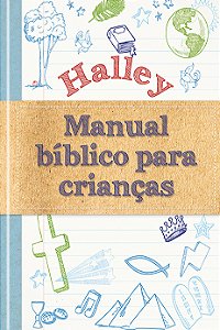 Livro Halley Manual Bíblico para crianças