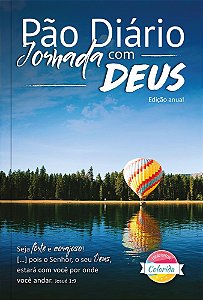 Livro Pão Diário - Jornada Com Deus