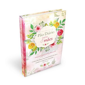 Livro Pão Diário Para Maes