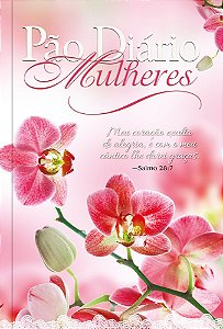 Livro Pão diário mulheres: meu cântico