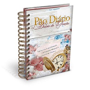 Livro Pão Diário - Tempo e buscar