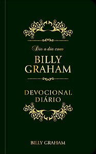 Livro Dia a dia com Billy Graham: Devocional diário