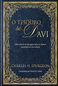 Livro O tesouro de Davi: Obra clássica de Spurgeon sobre ...