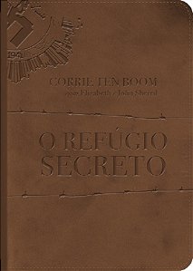 Livro O Refúgio Secreto - Couro