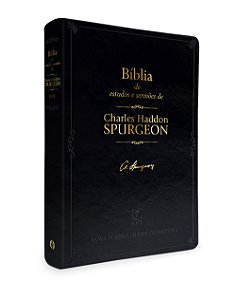 Livro Bíblia de estudos e sermões de C. H. Spurgeon: Nova...