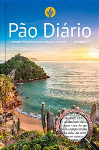 Livro Pão Diário - Vol. 23 - Paisagem - Letra Grande