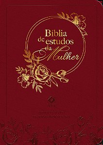 Livro Bíblia de estudos da mulher - Letra maior