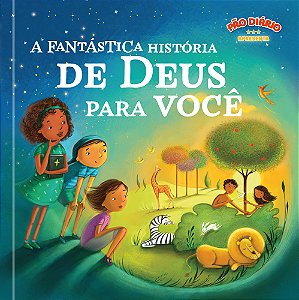 Livro A fantástica história de Deus para você