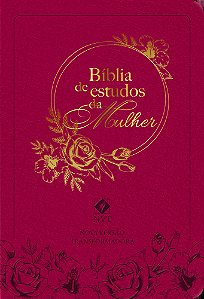 Livro Bíblia de estudos da mulher - Letra maior